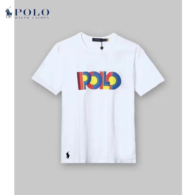 Polo Ralph Lauren Graphic Tee Multi-Color POLO Logo
