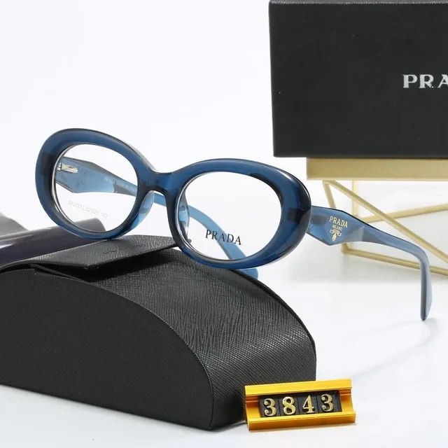 Prada Optical Frames Oval Acetate