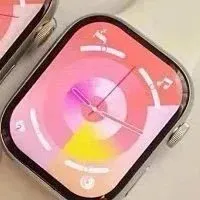 Apple Watch Colorful Gradient Face