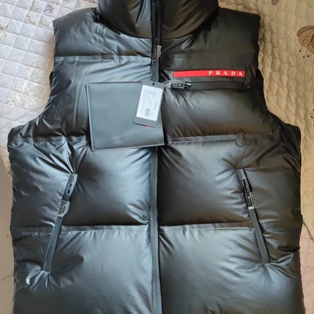 Prada Puffer Vest