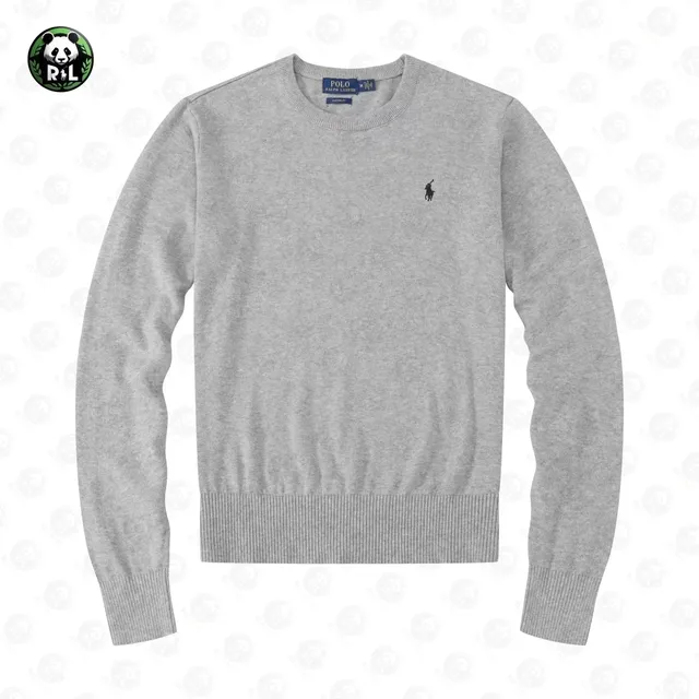 Polo Ralph Lauren Crewneck Sweater Heather Grey