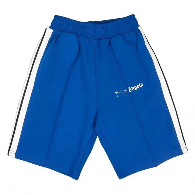 Palm Angels Track Shorts Angels Logo
