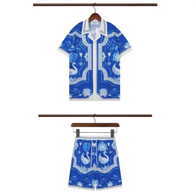 Versace Swan Print Set