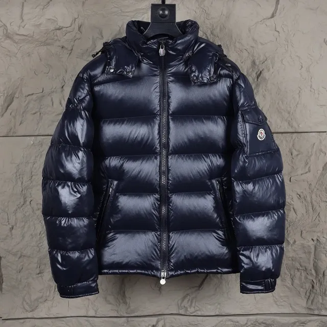 Moncler Maya Shiny Nylon