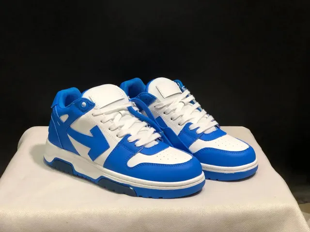 Off-White Industrial University Blue