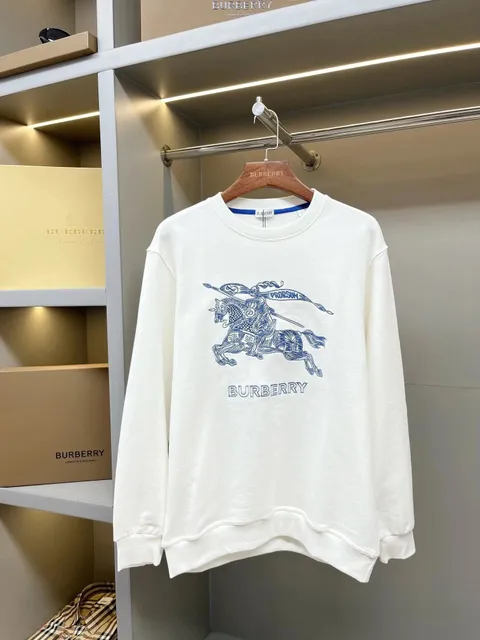 Burberry hoodies sweatshirts