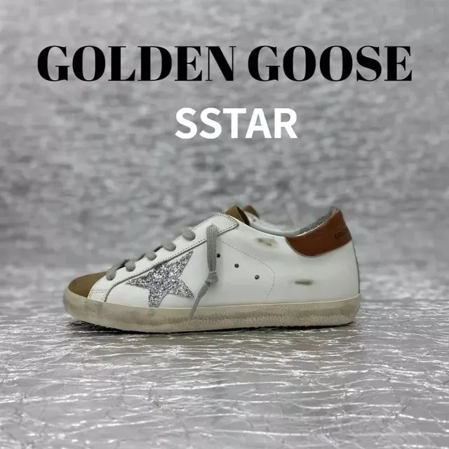 Golden Goose Superstar Glitter Star