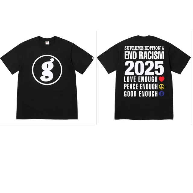 Gallery Dept. T-Shirt Supreme Edition 4 End Racism 2025