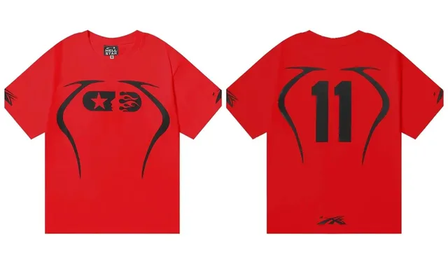 Hellstar Graphic Tee Star Flame 11