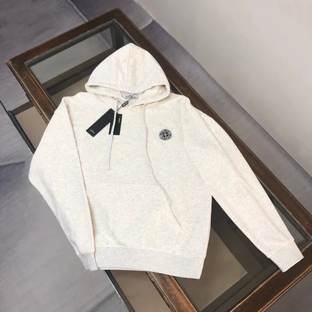 Stone Island Hooded Sweatshirt Compass Logo