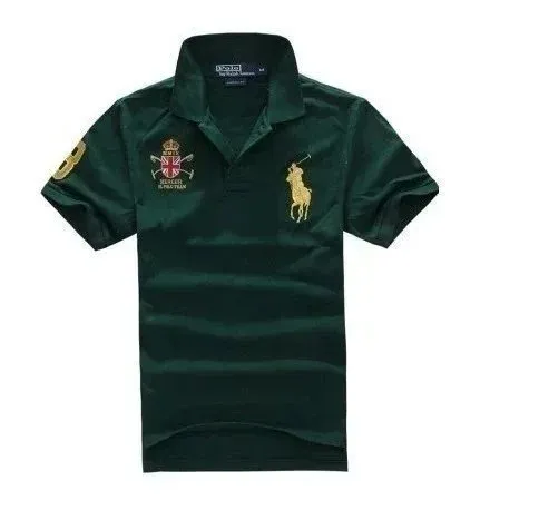 Polo Ralph Lauren Polo Shirt Military Patch