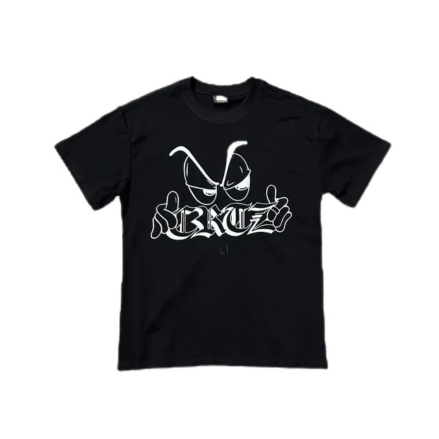 Corteiz Graphic Tee Angry Eyes Logo