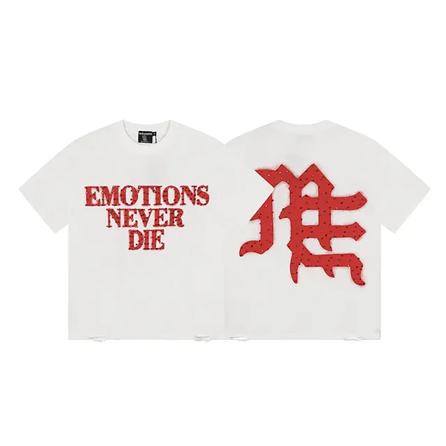 Mixed Emotion Graphic Tee Emotions Never Die