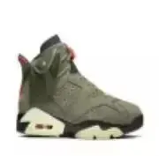 OG AJ6 TS军绿