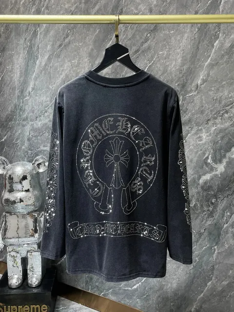 Chrome Hearts Long Sleeve Tee