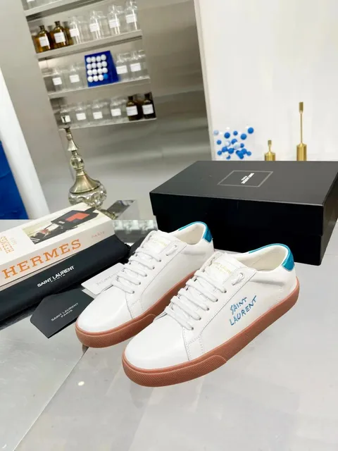 Saint Laurent SL/06 Sneaker Signature Script