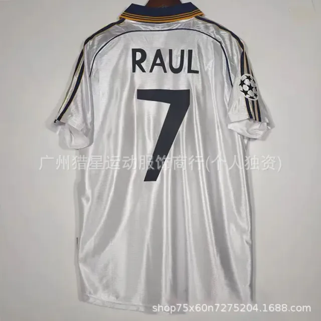 Adidas Home Jersey Raul #7
