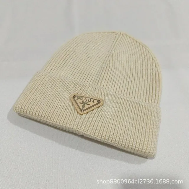 Prada Ribbed Beanie