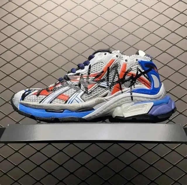 Balenciaga Triple S Graffiti Print