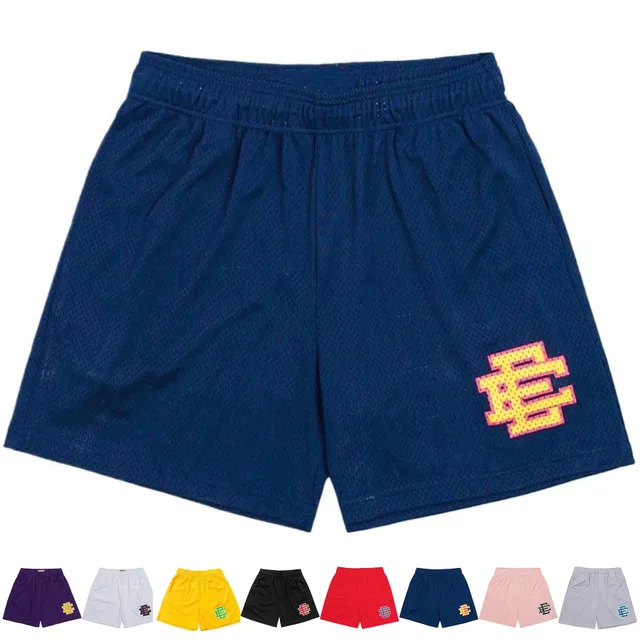 Fear of God Essentials Mesh Shorts Pixel Logo
