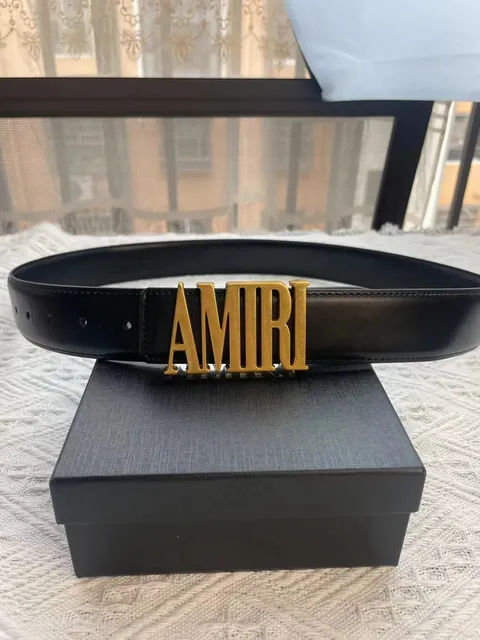 25AMIRI belt