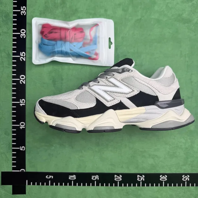 New Balance 9060 White Black Grey
