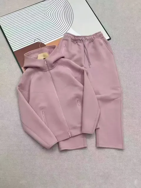 粉色卫裤