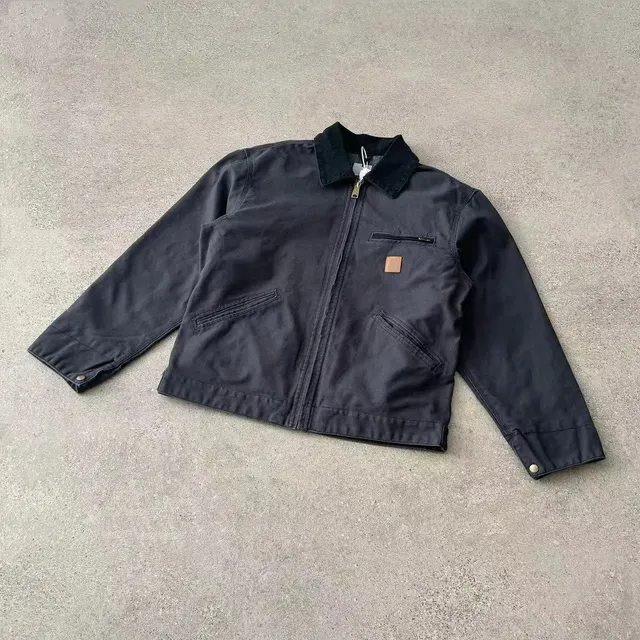Carhartt Active Jacket Washed Black