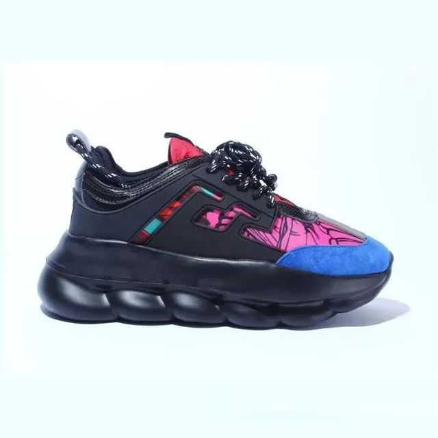 Versace Triple S Multicolor Medusa