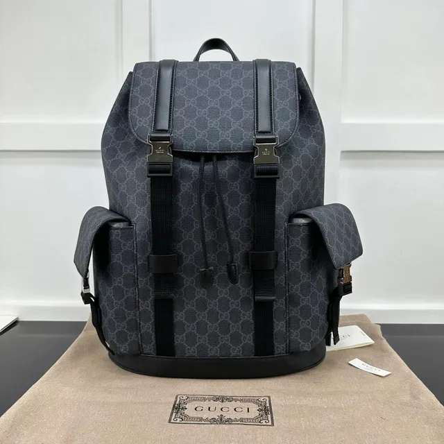 Gucci GG Marmont Backpack Monogram Canvas