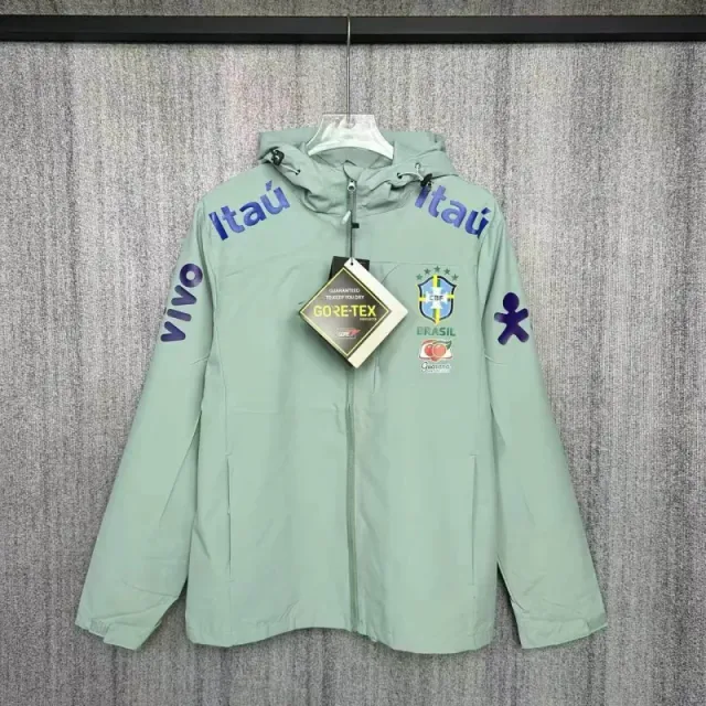 Mint Green Tactical Vest with Logo