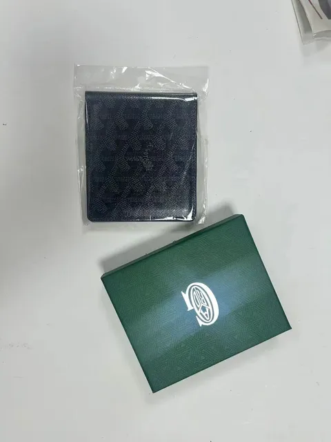 Goyard Saint Louis Wallet Classic Chevron