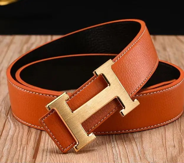 Hermès H Belt Gold Hardware