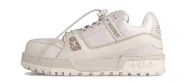 Louis Vuitton LV Trainer Monogram Canvas Off-White