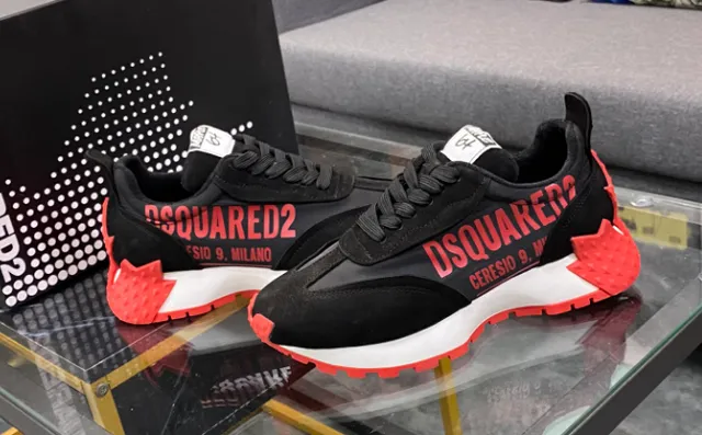 Runner Sneaker DSQUARED2 Logo