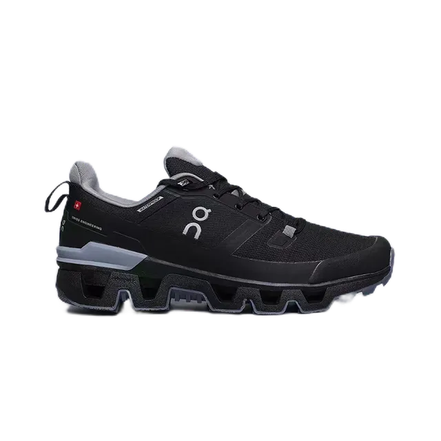 On Cloudventure Black Grey