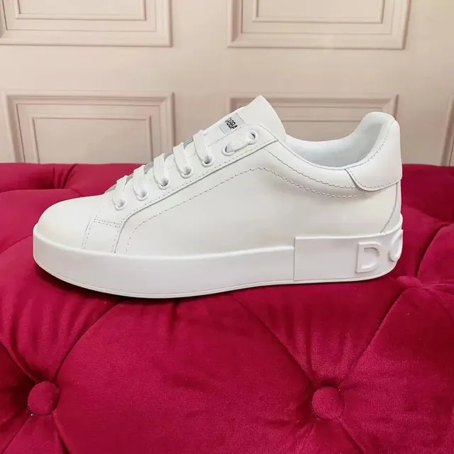 Dolce & Gabbana DG Sneaker Triple White