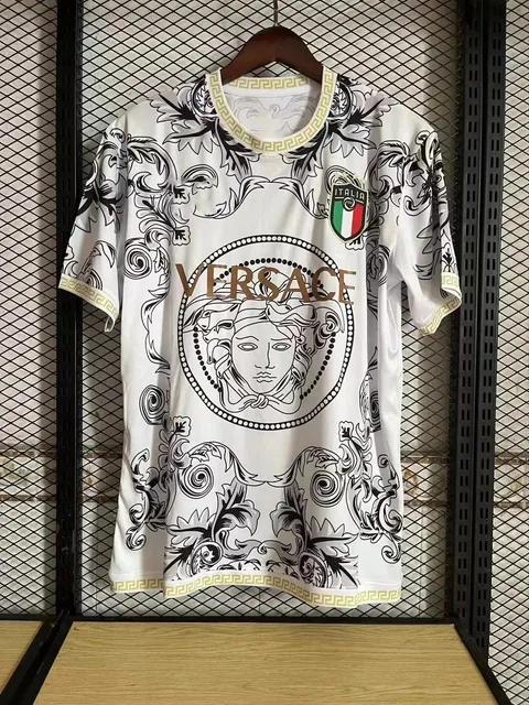 Versace Medusa Graphic Tee Italy National Team Edition