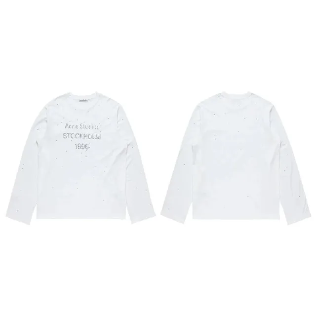 Acne Studios Long-Sleeve Tee Stockholm 1996 Print