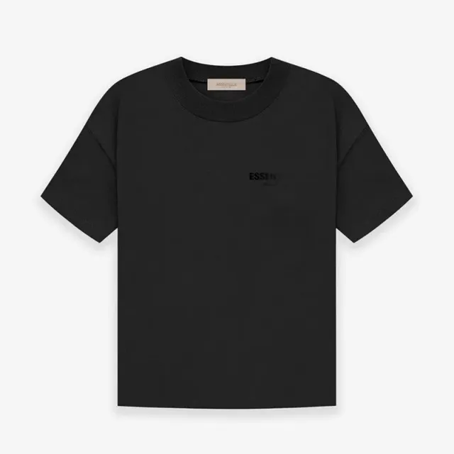Fear of God Essentials Logo Tee Black