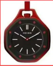 Audemars Piguet Octagonal Watch Red Case Black Dial