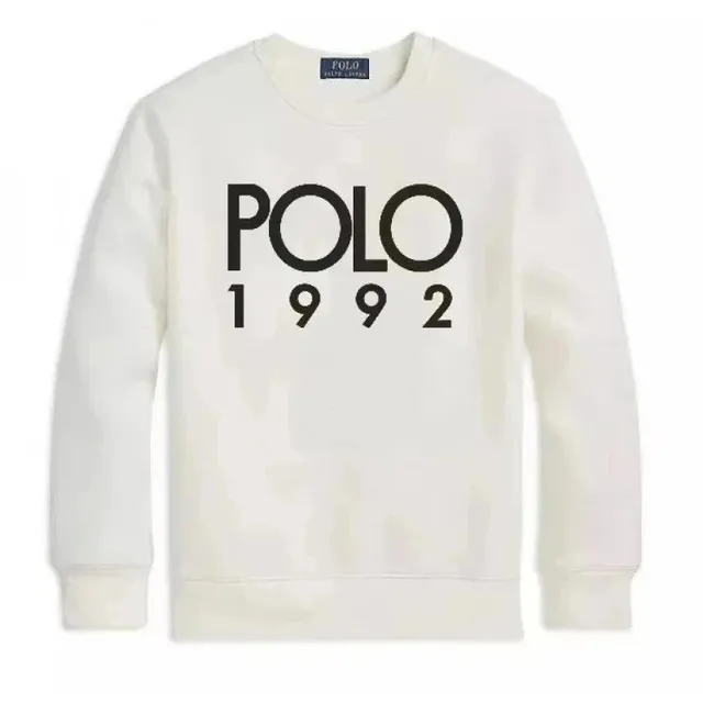 Polo Ralph Lauren Crewneck Sweatshirt POLO 1992 Logo