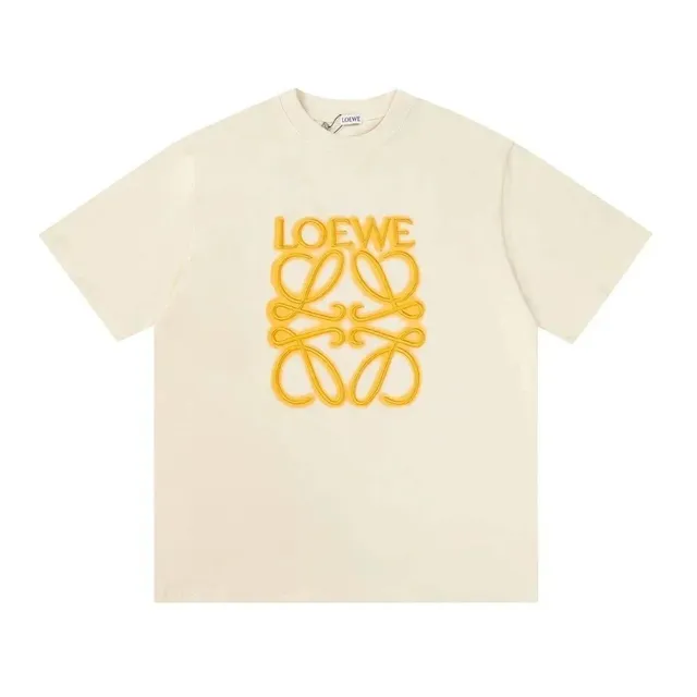 Loewe Logo T-Shirt Embroidered Anagram