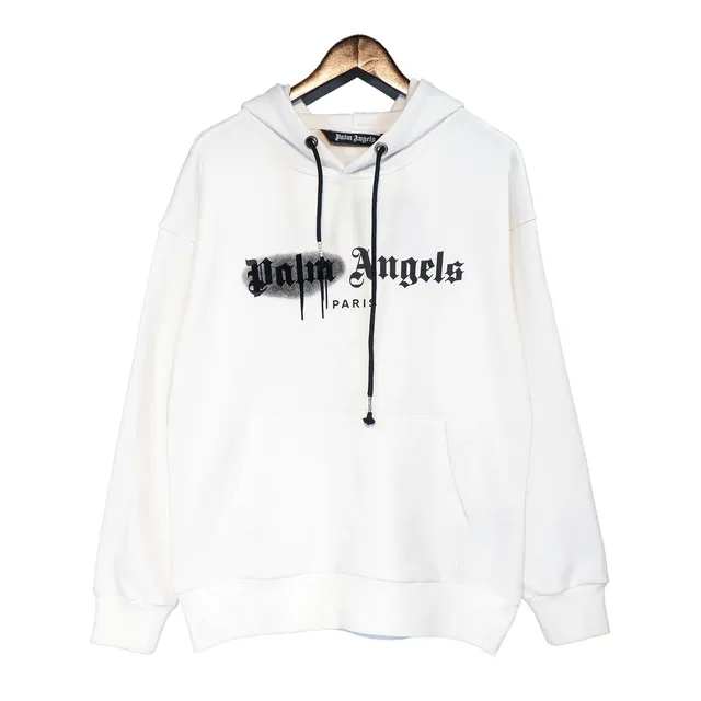 Palm Angels Hoodie Gothic Logo