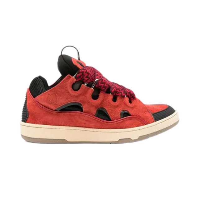 Acne Studios Sneaker Suede Cut-Out