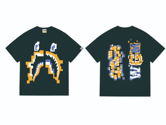 BAPE Shark Tee Pixel Shark