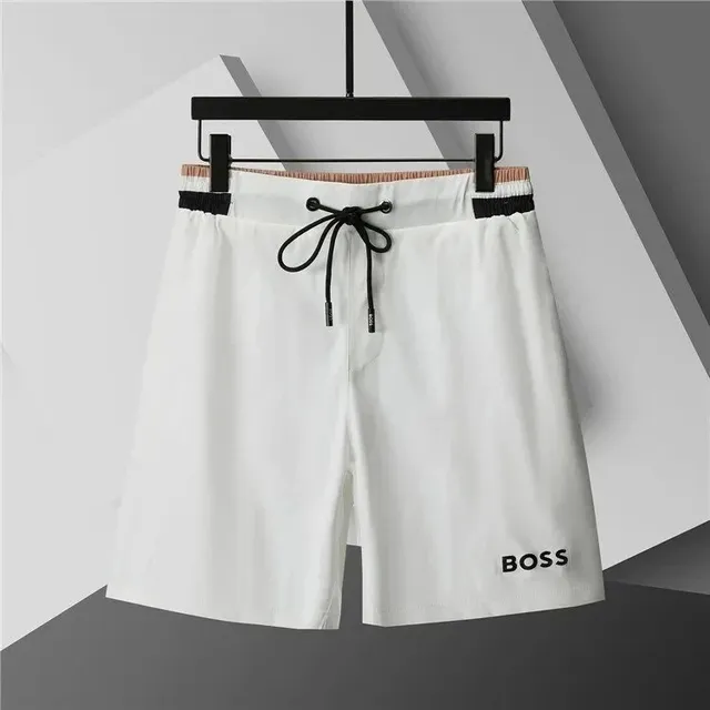 Hugo Boss Logo Shorts Black Logo