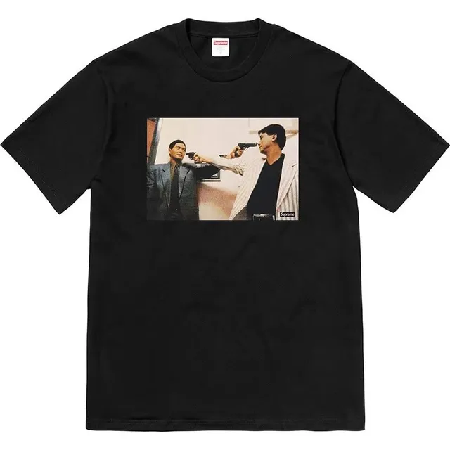 Supreme T-Shirt Hong Kong Movie Print
