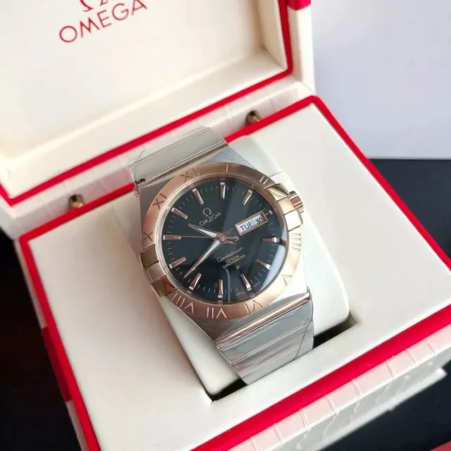 Omega Constellation Co-Axial Chronometer Two-Tone