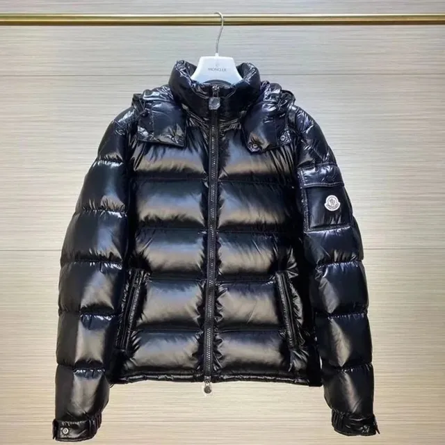Moncler Maya Glossy Nylon